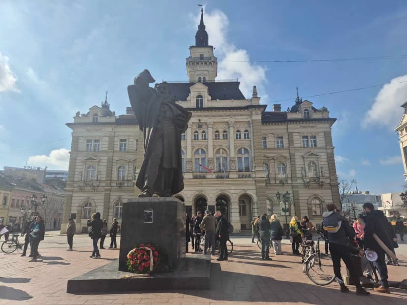 Novi Sad Commemorates 200th Anniversary of Miletić's Birth