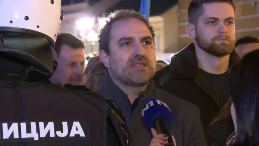 Activist Criticizes SNS for Appropriating Svetozar Miletić's Legacy in Novi Sad