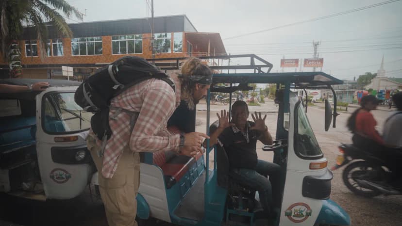 Andrej's Borderless Journey: Three Countries in Three Hours in the Amazon Without a Passport