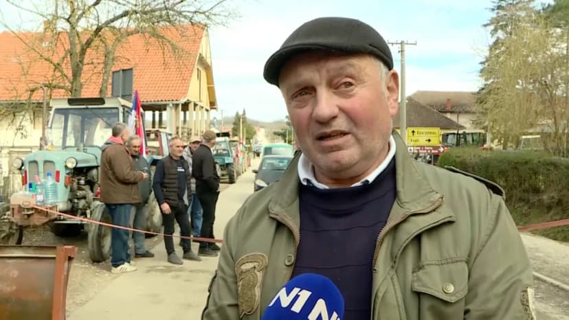 Farmer from Blockade Addresses State: "We Are Not Traitors, But Suffering Souls"