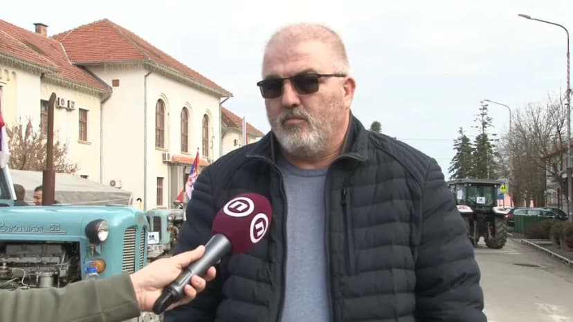 Farmers Intensify Protests in Bogatić, Serbia
