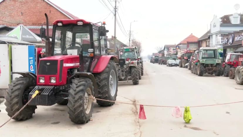 (BLOG) Farmers radicalize protest, today blockade of 42 roads