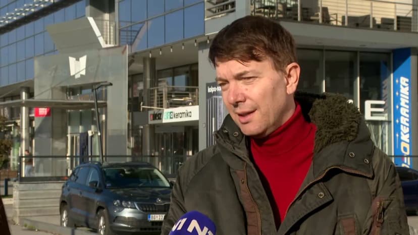 Nikola Jovanović warns of huge budget deficit and declining investments in Belgrade