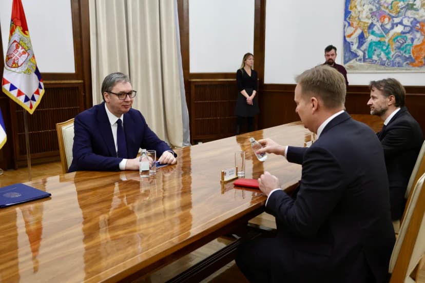 Vucic to Sorensen: Avoid escalation in Kosovo