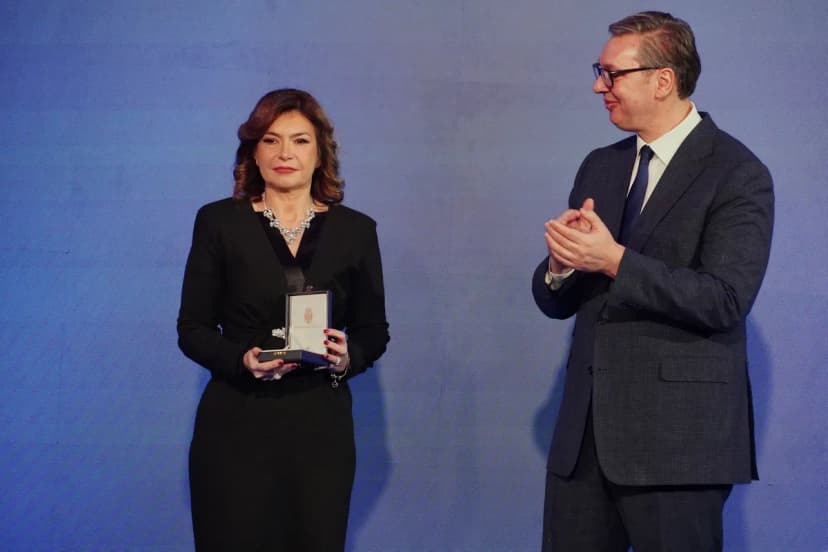 Serbian High School Headmistress Promoted to Ministry Post