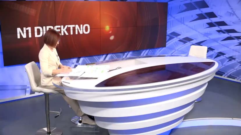 N1 Direktno Broadcast (February 25, 2026)