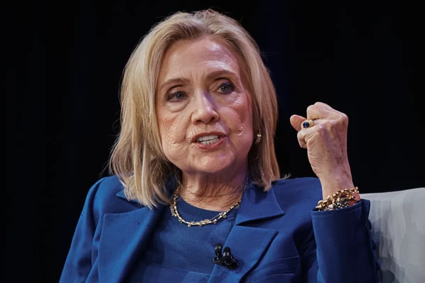 Hillary Clinton testified that she did not know about Epstein's crimes and does not remember meeting him