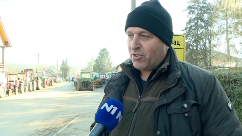 Serbian Farmers Demand Meeting with Prime Minister Macuta Over Milk Prices