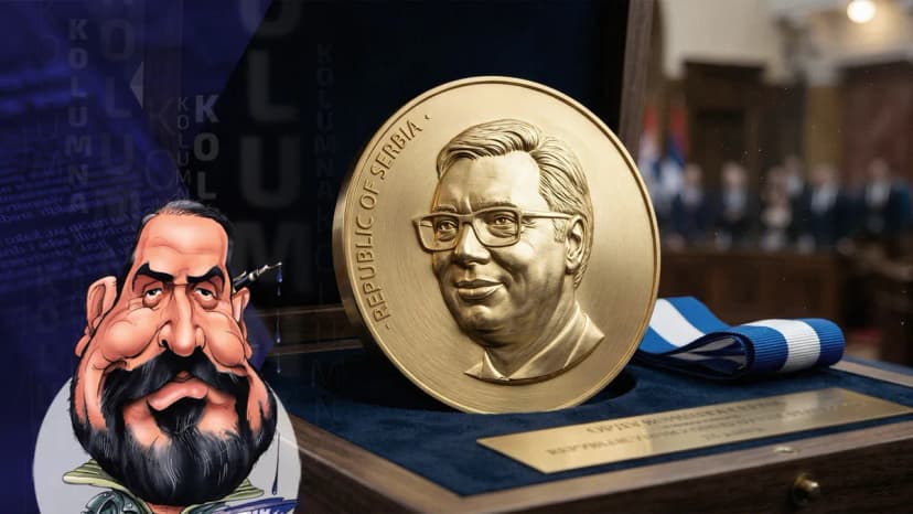 Analysis of Support for Serbian President Vučić