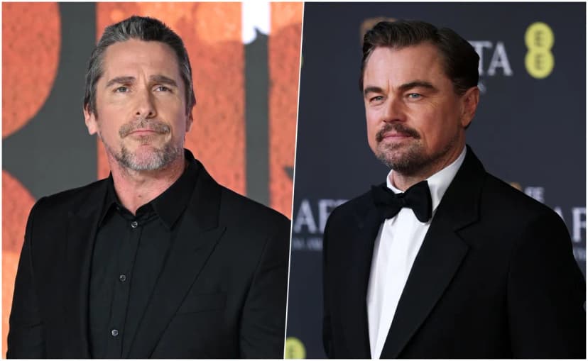 Christian Bale and Leonardo DiCaprio in Heat 2: Filming begins this summer