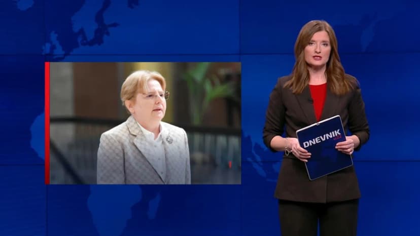 N1 Serbia's Dnevnik at 22: Day Zagorka Dolovac spoke