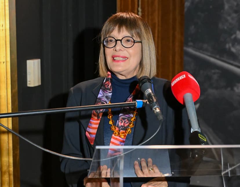 Maja Gojković Defends Vučić's Right to Visit Novi Sad