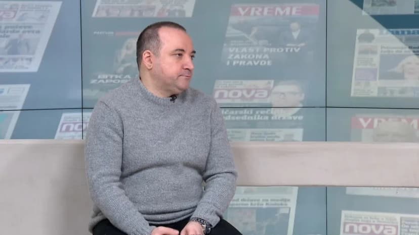 Serbian Politician Criticizes BIA Pressure on Prosecutors as Suspension of Rule of Law