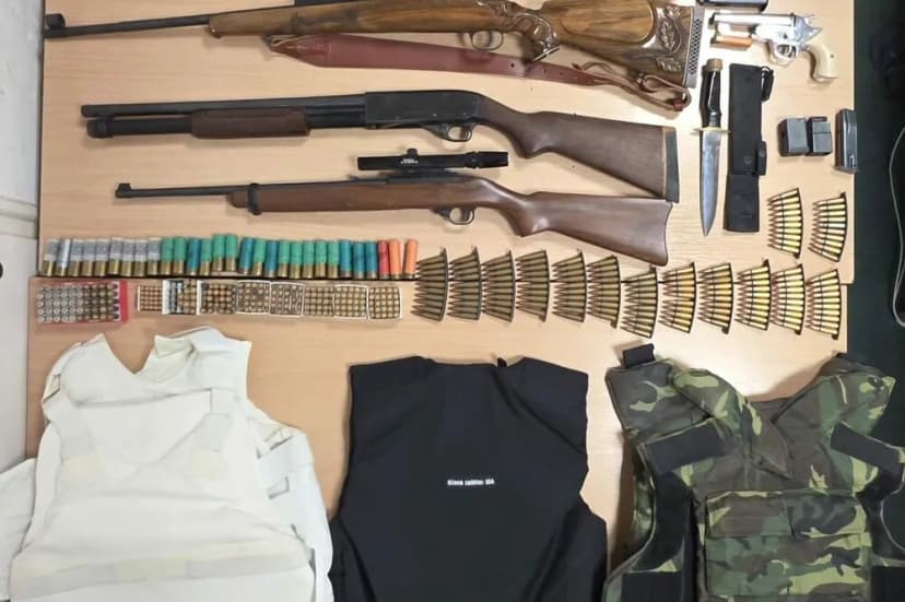 Milo Đukanović's Brother Arrested for Illegal Weapons Possession