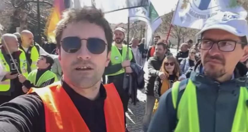 Students and Citizens Begin 'Pčinja March' in Southern Serbia