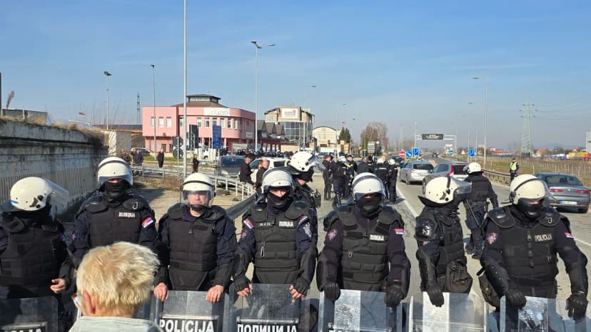 Serbian Farmers' Protest Leads to Arrests, Including SSP Loznica President