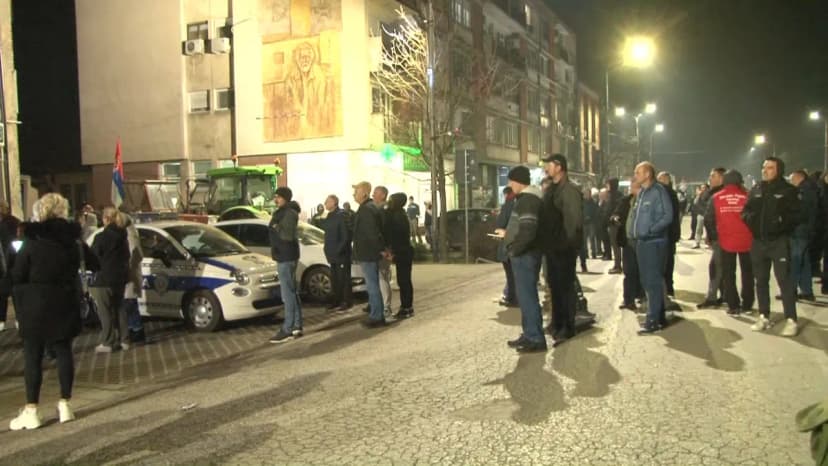 Lawyer Reports Alleged Abuse of Farmers Detained at Badanovci Protest