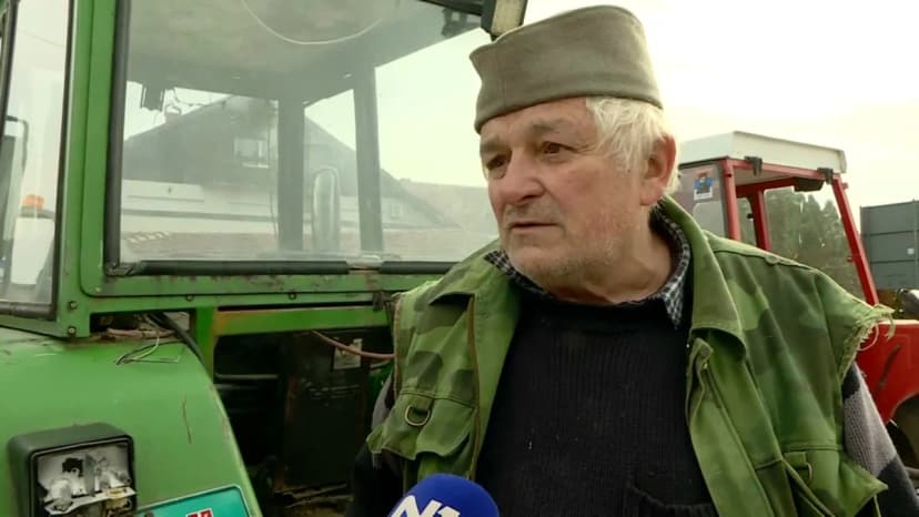 Serbian Farmers Continue Protests Over Unsatisfied Demands