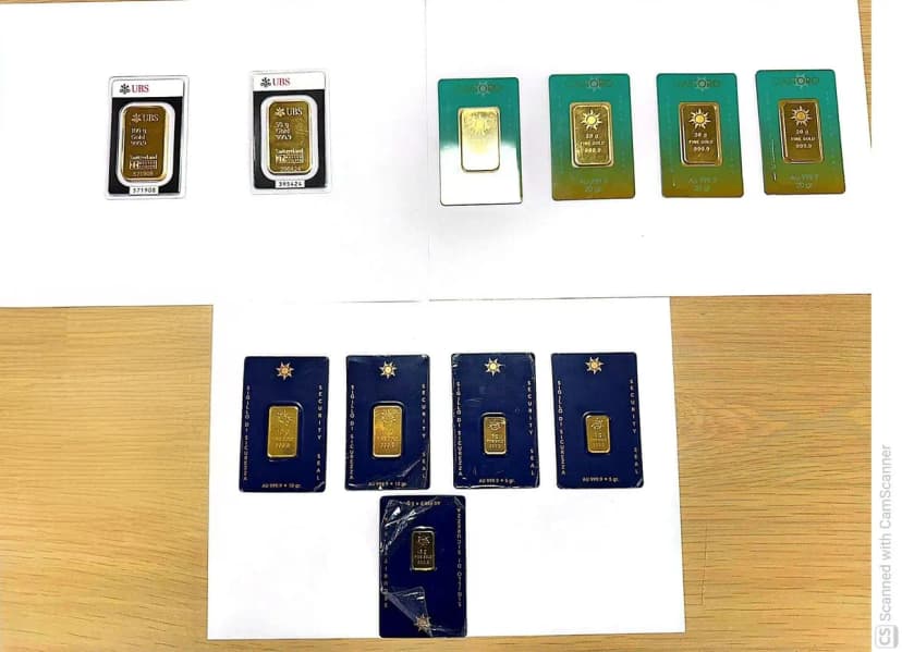Customs Officers Prevent Smuggling of 40,000 Euros Worth of Investment Gold at Batrovci Border