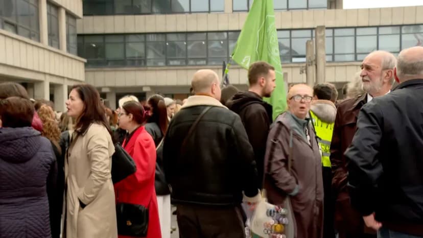 Trial Postponed for Students Arrested After Vidovdan Protest