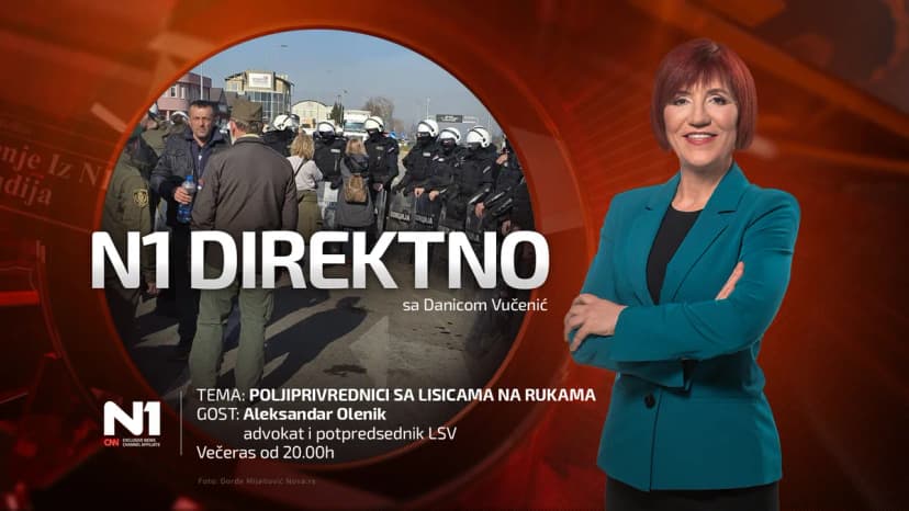 Serbian farmer activist detained