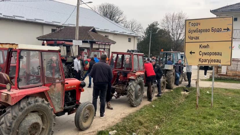Serbian Farmers Announce Road Blockade Plans