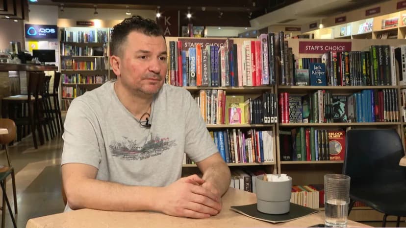 Enes Halilović on the novel "Bekos": Art is a way to endure the world we live in