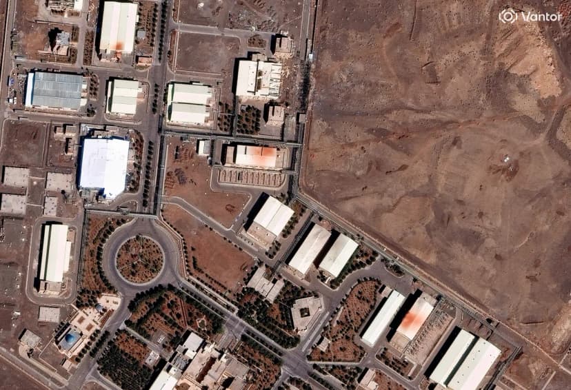 Iranian Nuclear Site in Natanz Reportedly Bombed