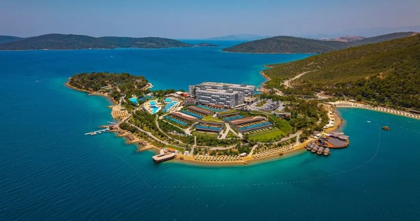 La Blanche Island 5★: Ekskluzivni odmor na privatnom poluostrvu Egeja