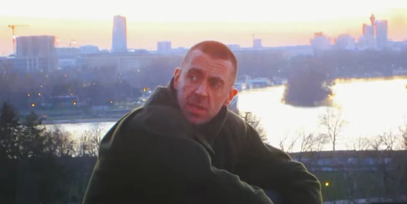 (VIDEO) Miles Kane before an unforgettable concert in Belgrade, filmed a wonderful music video at Kalemegdan