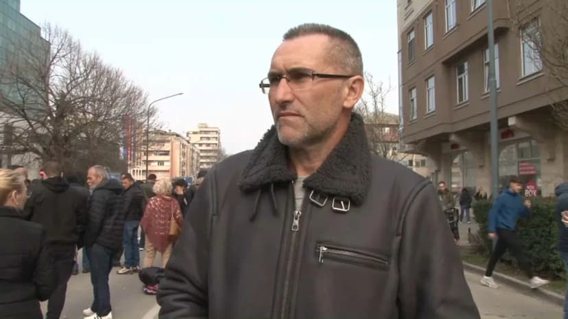 Serbian farmers' association fails to reach agreement with ministry, continues protests