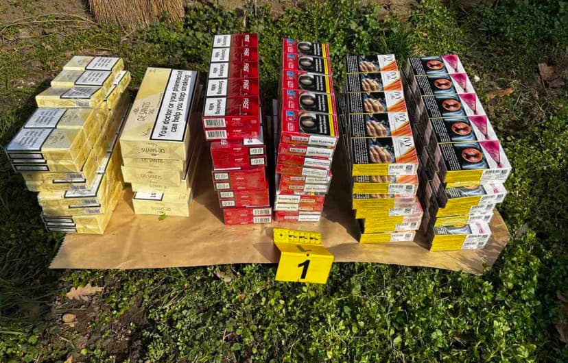 Man arrested for illegal cigarette trade in Kikinda