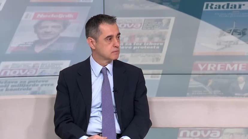 Serbian MP Nikezić Criticizes Corrupt Regime and War Costs