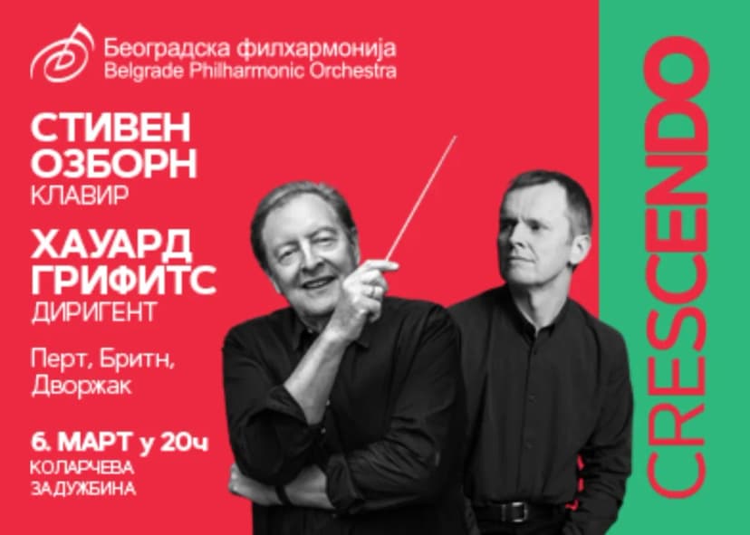 Filharmonija svira Perta, Britna i Dvoržaka