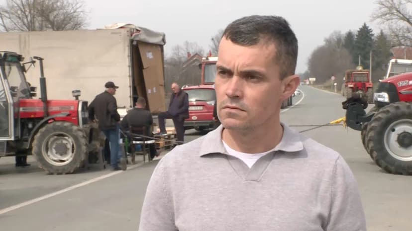 Serbian Farmers' Demands Denied After Meeting with Minister's Chief of Staff