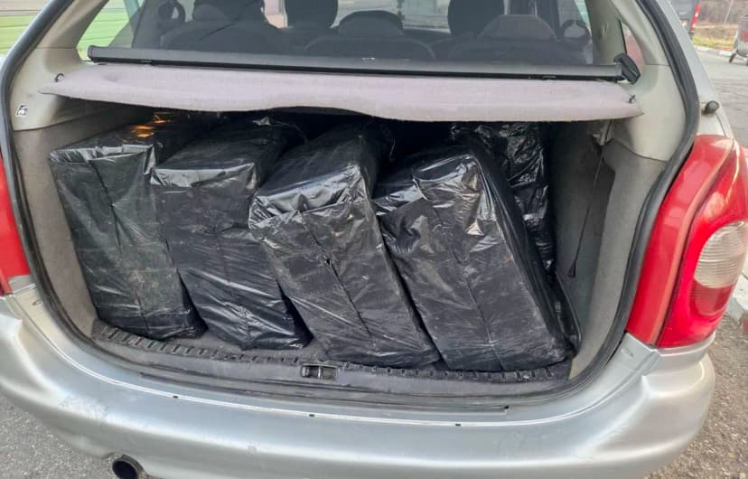 Tobacco Seizure in Vranje, Serbia