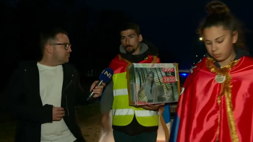 Humanitarian Walk from Prokuplje to Niš in Serbia