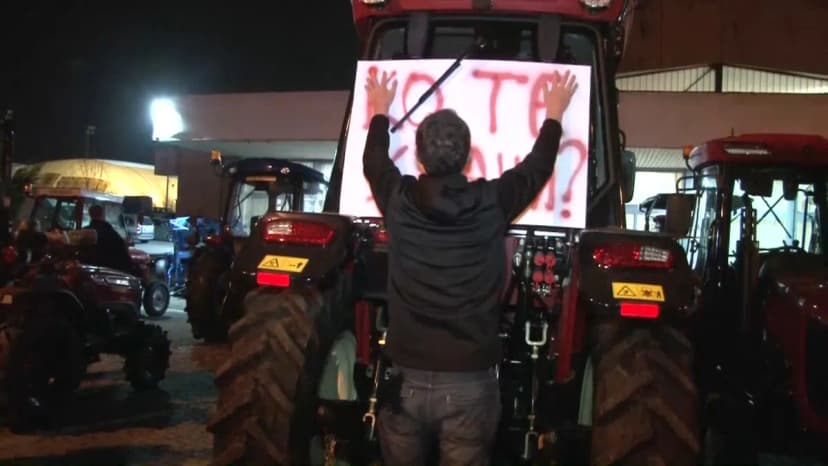 Završene blokade poljoprivrednika, ali Petković najavila blokade puta Loznica-Valjevo do oslobođenja uhapšenih