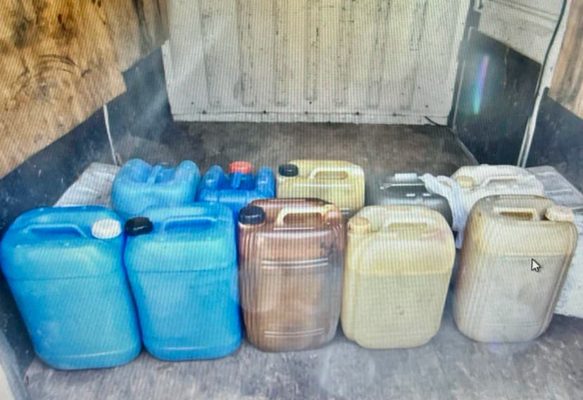 MUP: U Aranđelovcu zaplenjeno 920 litara naftnih derivata, uhapšena žena