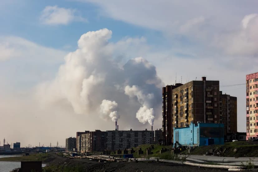 Norilsk: The World's Most Depressing City, Isolated in Arctic Siberia