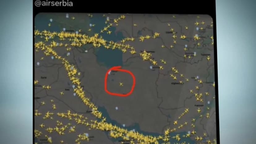 Naprednjaci se hvale letom - koji se nije desio: Izmišljene priče da avion Er Srbije jedini leti iznad Irana škode i samoj kompaniji