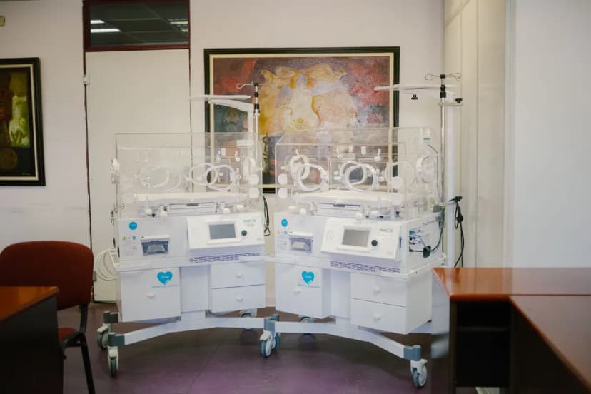 UNICEF Donates Modern Incubators to Niš Clinical Center Neonatology
