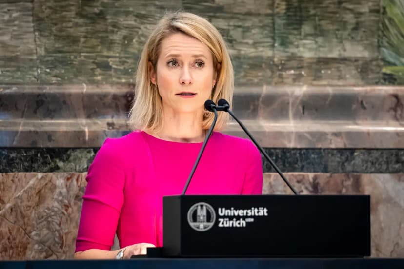 Kallas on agreement on Law on Foreigners in Kosovo: New momentum for the Belgrade-Pristina dialogue