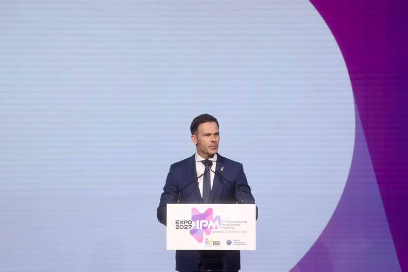 Serbia's Finance Minister Highlights EXPO 2027 Opportunities