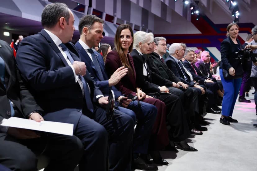 Forbes Serbia editor urged to avoid safety questions at EXPO 2027 briefing