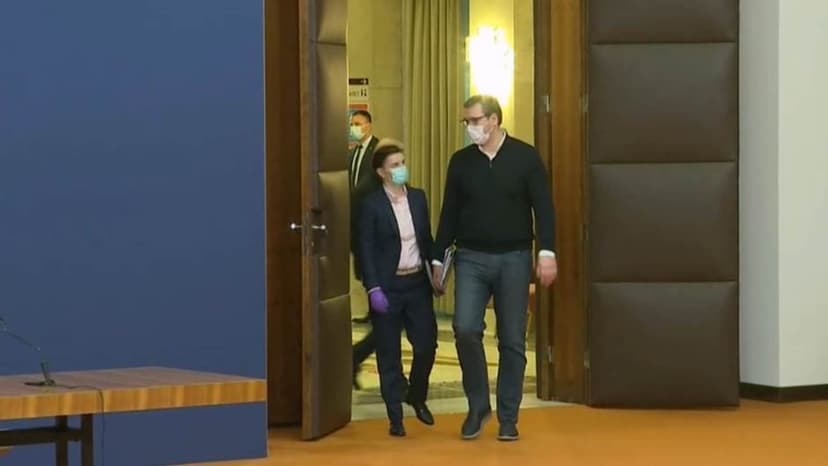 Mapping Media Freedom alerts for verbal assaults on N1 by Serbian officials