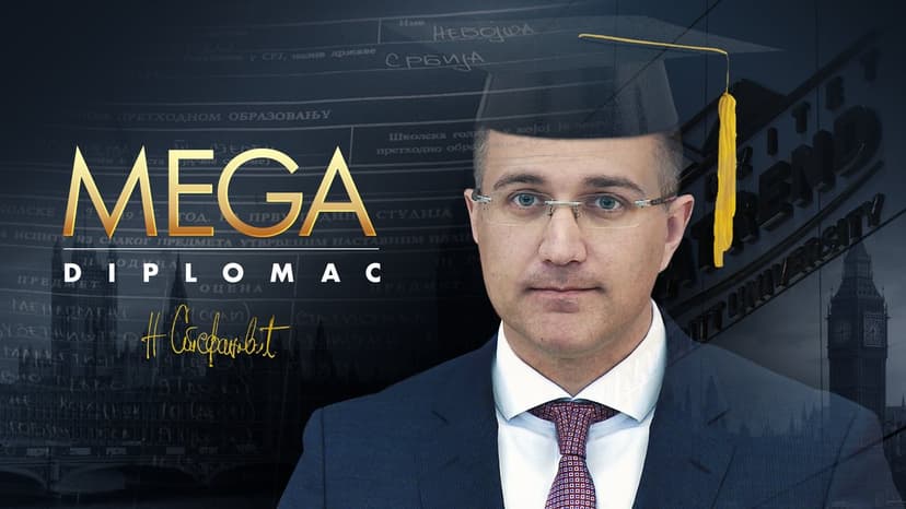 Serbian Ex-State Secretary Convicted for Defamation in 'Mega Diplomca' Case