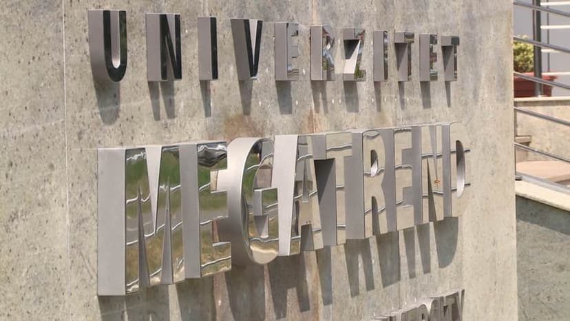 Ministry of Education Announces Megatrend Students Can Continue Studies at Other Universities