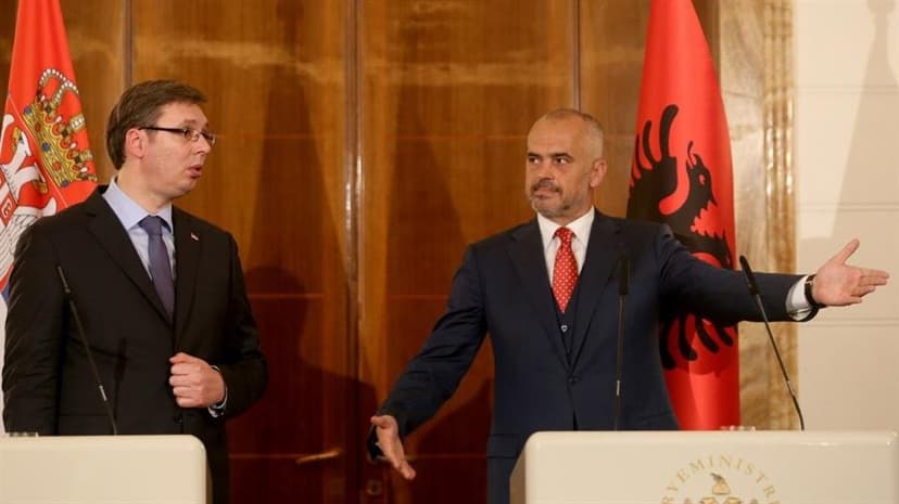 Berisha Criticizes Rama and Vučić's Joint Editorial on 'Open Balkan'