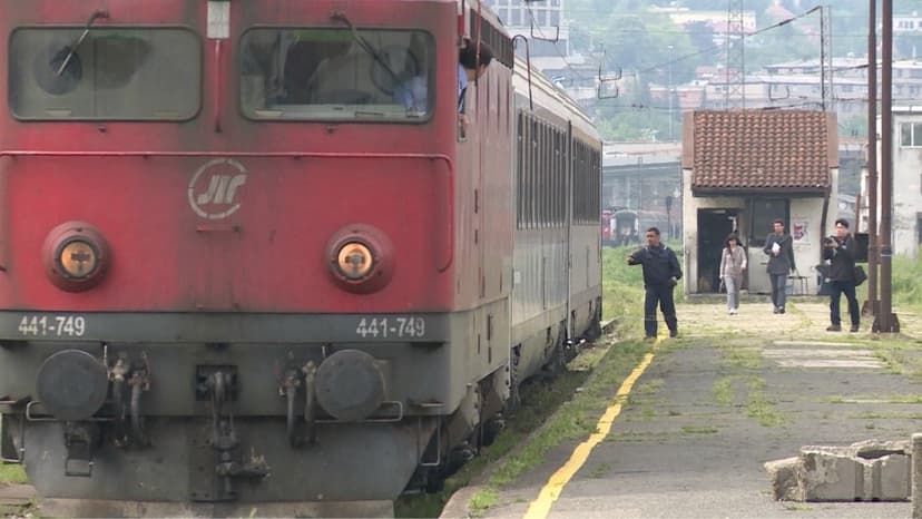First train departed around midnight on the new Budapest – Belgrade railway line